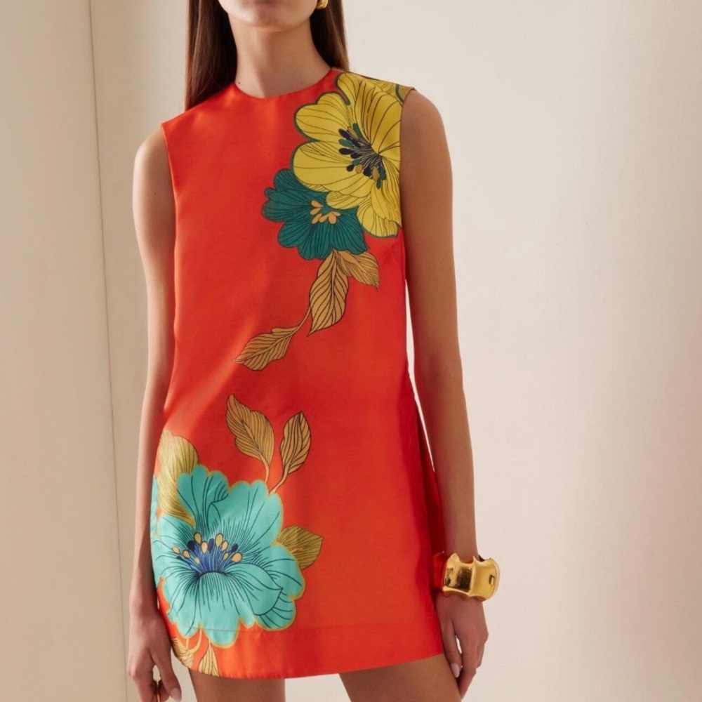 ALÉMAIS Piato Mini Dress NWOT